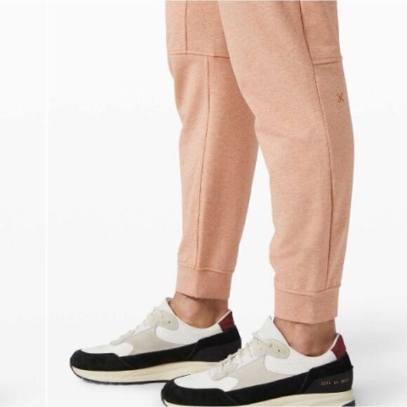 Lululemon City Sweat Jogger French Terry Heathered Sedona Sunset Peach XS - Picture 12 of 16